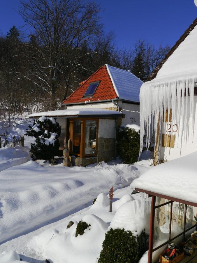 Elfenhaeuschen Mit 3 Dtv Sternen Ausgezeichnet Villa Bad Harzburg Eksteriør bilde